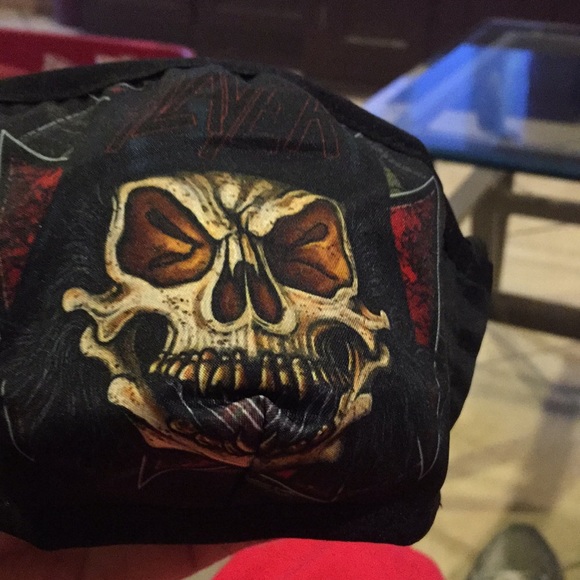 Other - Skull Face Mask NWT